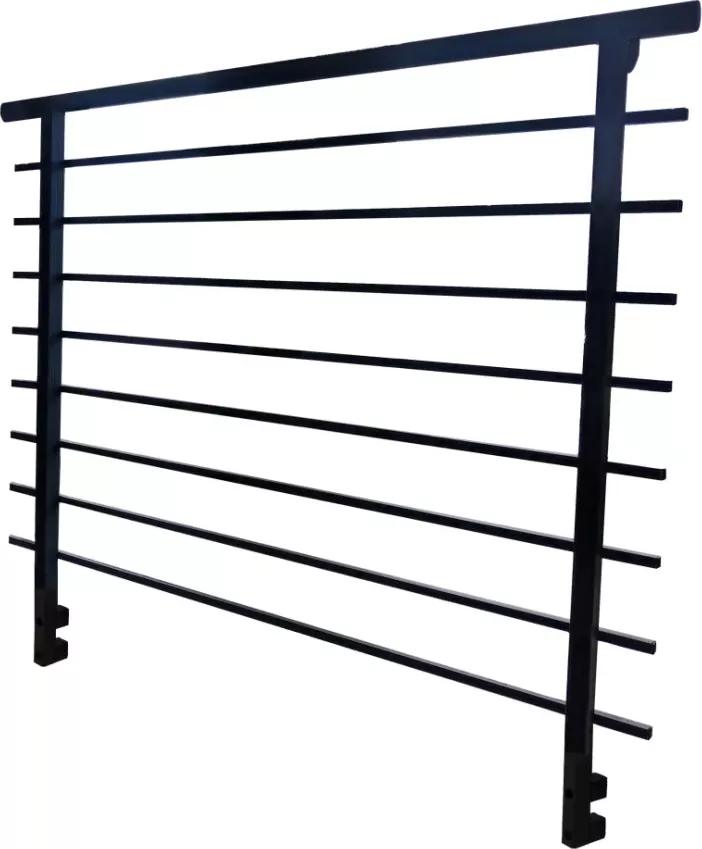 Zábradlí SECURA PRO 1,5m SIDE (boční kotvení do čela stropu)