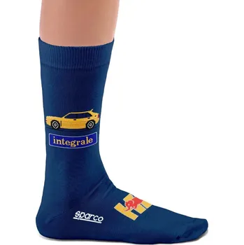 Dámské ponožky Sparco ponožky s motivem Lancia Delta Integrale