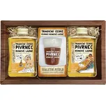 Kosmetická sada Pivrnec rum - sprchový gel 300 ml, mýdlo 70 g a olejová lázeň 300 ml