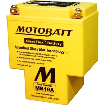 Motobaterie Motobatt 12V 19Ah 200A MB16A