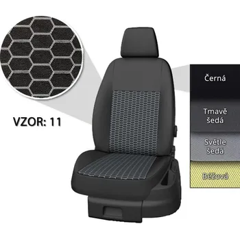 Potah sedadla Taso Přesné autopotahy VW Touran 2015-