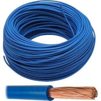 elektrický kabel Kabel kulatý Elpar LgY 2,5 modrý 100 m