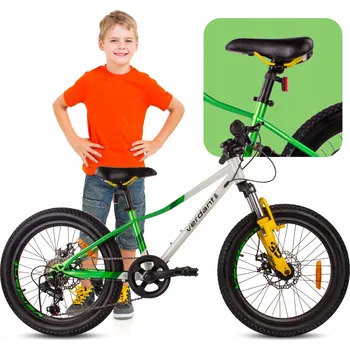 Dětské kolo Dětské kolo Sun Baby 20 palců Verdant Calix bílé, kolo 20" bílé