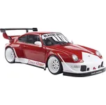 Solido model osobního automobilu Porsche BODYKIT RWB PORCO ROSSO ČERVENÁ hotový model Model osobního automobilu
