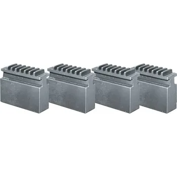 Příslušenstí k soustruhu Měkké čelisti pro 4-čelisťové sklíčidlo o 200 mm (č. 4 a 5)