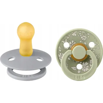 Dudlík Bibs kulatý kaučuk 6 m +