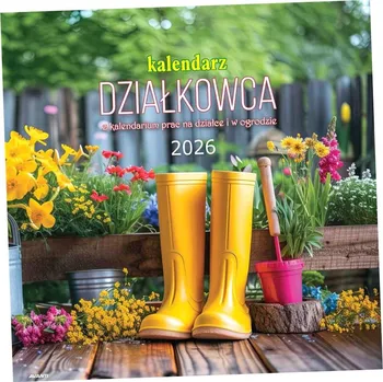 Kalendář ALBUMOVÝ NÁSTĚNNÝ KALENDÁŘ PRO ZAHRÁDKÁŘE 2026, 30 X 60 CM S RADAMI