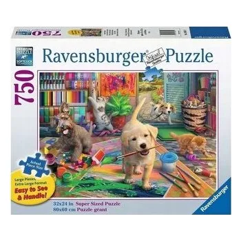 Puzzle Puzzle 750 Słodcy artyści