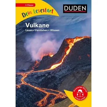 První čtění Dein Lesestart - Vulkane - Küntzel, Karolin