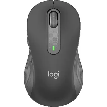 Myš Logitech M650L / Kancelářská / Laserová / Bezdrátová USB + Bluetooth / Šedá LOGITECH