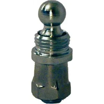 Zrcátko pro motocykl HSM Adaptér na zrcátka na motorku, M10, pravý závit, kulatý