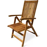 Nábytek Texim Viet akáciová polohovací židle 137109243