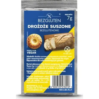 BEZGLUTEN Droždí sušené 7g