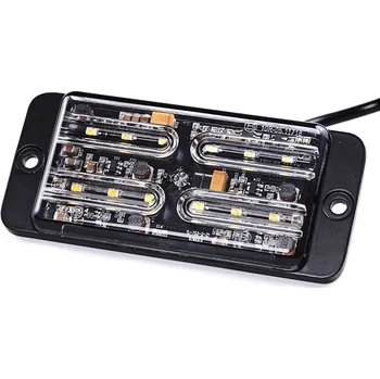 Maják Autolamp CZ Světlo výstražné LED oranžové PREDATOR 12 × 5W