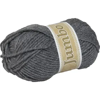 Příze Příze Jumbo 908 tmavě šedá