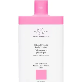 Tělové mléko Drunk Elephant T.L.C. Glycolic Body Lotion 240 ml