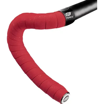 Komponent pro jízdní kolo omotávka FORCE korková, červená