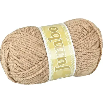 Příze Příze Jumbo 1106 přírodní béžová