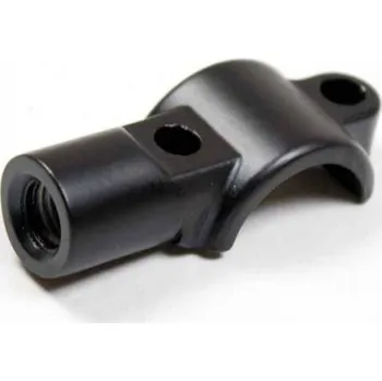 Zrcátko pro motocykl HSM Svorka na zrcátka na motorku, M10, černá