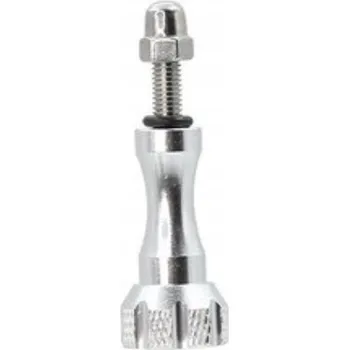 Příslušenství pro videokameru Dlouhý hliníkový šroub STŘÍBRNÝ pro GoPro 11 / 10