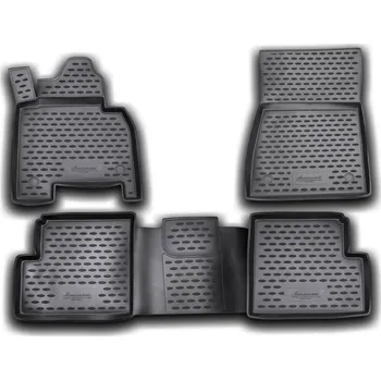 autokoberec Gumové autokoberce Mercedes G-Class W463 2007-2018