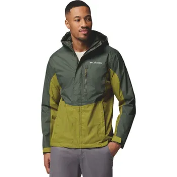 Pánská bunda Columbia Pouring Adventure III Jacket M 2117171367 - greenscape/mossy green S