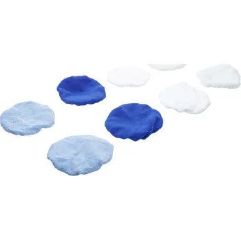 Brusný kotouč Sada lešticích kotoučů, O 125 mm, 8dílná BS74510