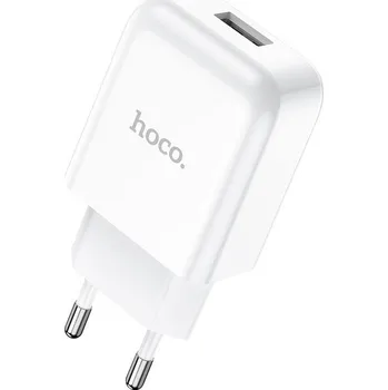Hoco N2 nabíječka do sítě s výstupem USB-A 2A / 10W / bílá