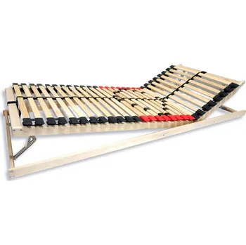 Ložnice Polohovací lamelový rošt DOUBLE expert XXL, 150kg, 100x200