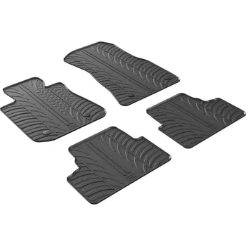 autokoberec Gumové autokoberce BMW i4 2021- (G26)