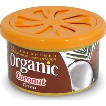 Vůně do auta Osvěžovač vzduchu v plechovce L&D Kokos (46g)