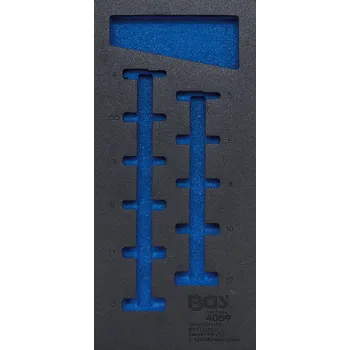 Vložka do dílenského vozíku 1/3, prázdná, pro 4059 - BGS 4059-1