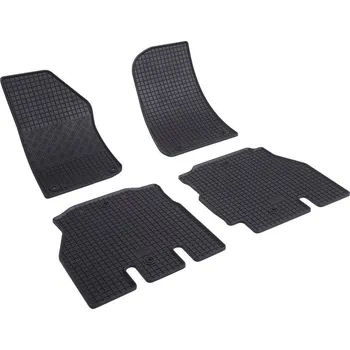 Auto-moto Gumové autokoberce Jeep Wrangler 2019-