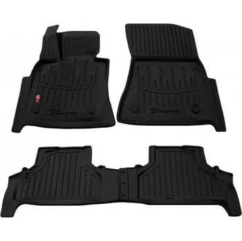 autokoberec Gumové autokoberce BMW X5 2006-2013 (E70, rozteč fixací 42,5 cm))