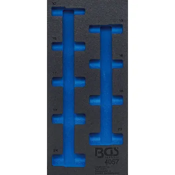 Vložka do dílenského vozíku 1/3, prázdná, pro 4057 - BGS 4057-1