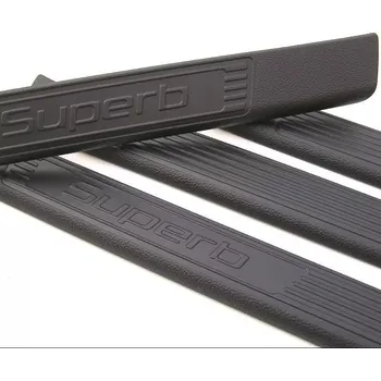 Auto-moto Prahové lišty Škoda Superb II. 2008-2015 (plastové)