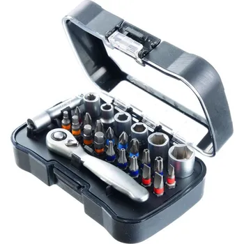 Bit Cobit 26 dílná barevně značená sada s ráčnou cobit