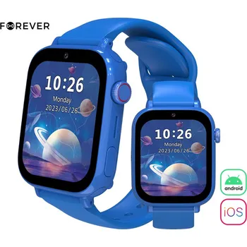 Gadget Chytré hodinky FOREVER Kids Look Me! 3 KW-520 - modré