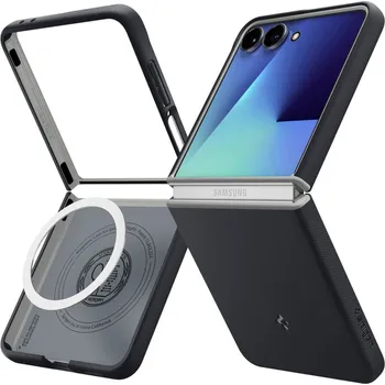 Pouzdro na mobilní telefon KRYT SPIGEN NANO POP MAG MAGSAFE GALAXY Z FLIP 7 BLACK SESAME