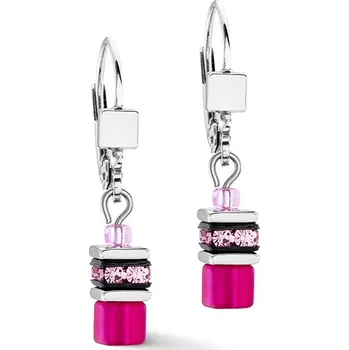 Šperk Coeur de Lion Dámské náušnice Iconic GeoCUBE 2800/20-0422