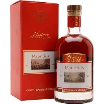 Rum Saint Aubin History collection 2014 40% 0,7 l (karton)