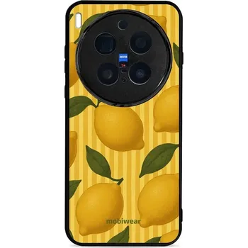 Pouzdro na mobilní telefon Lesklý kryt Mobiwear Glossy - Vivo X300 Pro - GP81G Citrony (Prémiové lesklé pouzdro, obal, kryt Mobiwear Glossy na mobil Vivo X300 Pro - GP81G Citrony, materiál Plast + TPU silikon - krytí po všech stranách, neošoupatelný potisk, tenké provedení, možnost