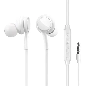 Sluchátka In-ear sluchátka drátová Joyroom JR-EW02, (Bílá)