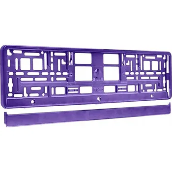 Rám na obraz Rámeček na poznávací značku Carmotion fialová metalíza