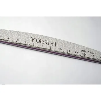 Pilník na nehty zebra loďka 100/180 Yoshi LUX