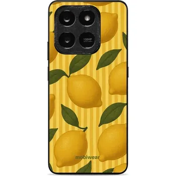 Pouzdro na mobilní telefon Lesklý kryt Mobiwear Glossy - Honor X7d - GP81G Citrony (Prémiové lesklé pouzdro, obal, kryt Mobiwear Glossy na mobil Honor X7d - GP81G Citrony, materiál Plast + TPU silikon - krytí po všech stranách, neošoupatelný potisk, tenké provedení, možnost)