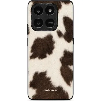 Pouzdro na mobilní telefon Lesklý kryt Mobiwear Glossy - Honor X7d - G166G Hnědá strakatá (Prémiové lesklé pouzdro, obal, kryt Mobiwear Glossy na mobil Honor X7d - G166G Hnědá strakatá, materiál Plast + TPU silikon - krytí po všech stranách, neošoupatelný potisk, tenké provedení,)