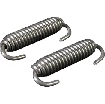 Výfuk pro motocykl ACCEL výfukové pružiny KTM 2T 9X60mm (otočná koncovka) (2 kusy) (ACCEL výfukové pružiny KTM 2T 9X60mm (otočná koncovka) (2 kusy))