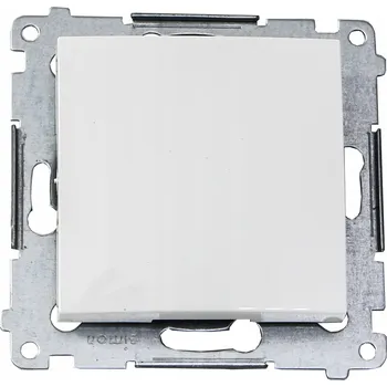 vypínač Jednopólový vypínač Klasik Kontakt Simon bílý DW1.01/11