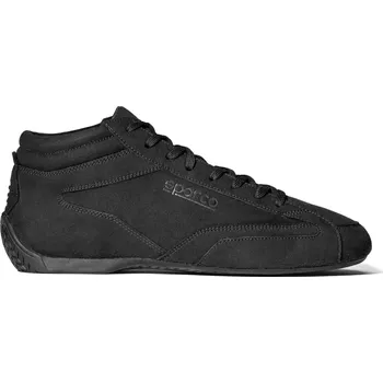 Pánská obuv Volnočasové kotníkové boty Sparco S-Drive semišové, barva: černá, velikost: 43